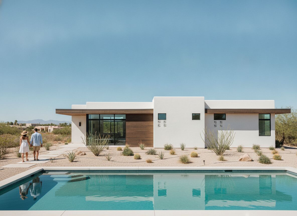 New-construction home in a Queen Creek master-planned community